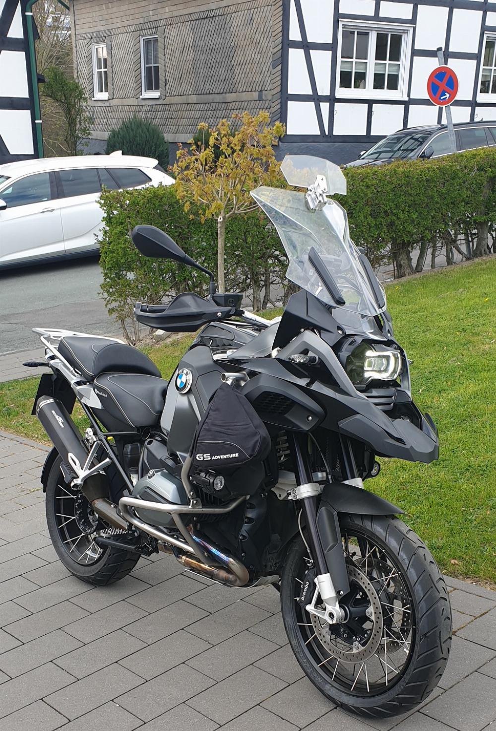 Motorrad verkaufen BMW R 1200 GS Adventure LC Ankauf